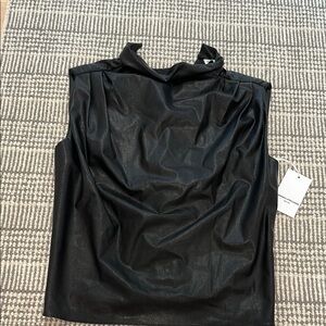 Black Sleeveless Top